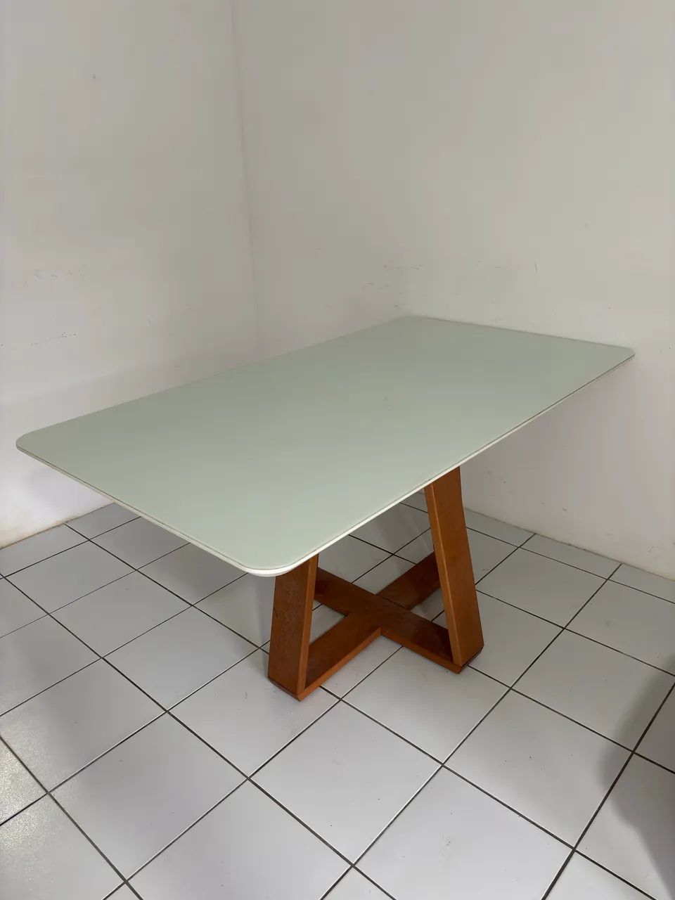 Mesa jantar 4 cadeiras - PREÇO NEGOCIÁVEL  - Foto 2