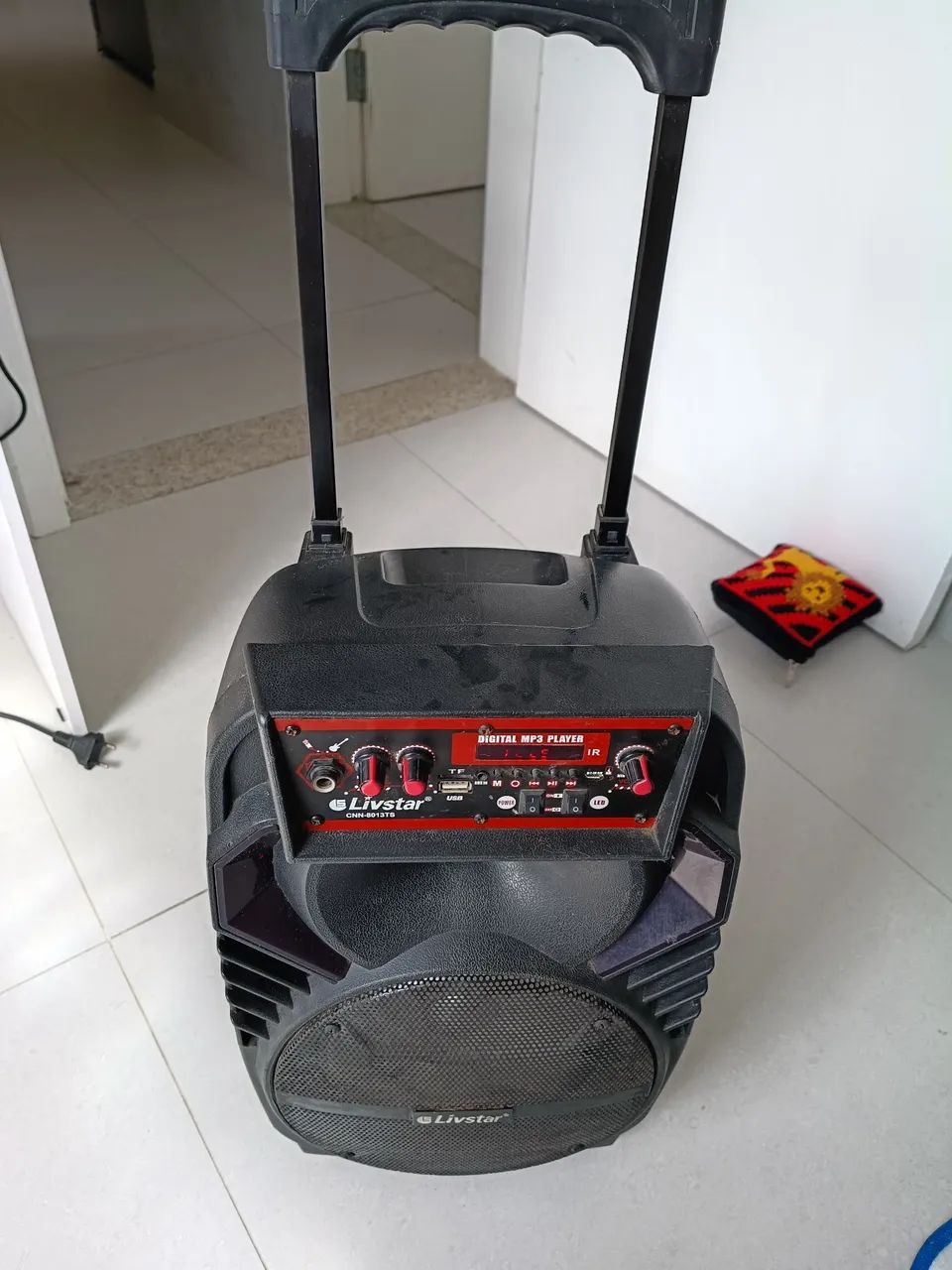 [ACEITO PROPOSTAS] Caixa de som Bluetooth/amplificador Livstar - Foto 4