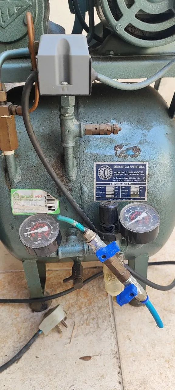 Compressor 1/2 super silencioso para laboratório  - Foto 3