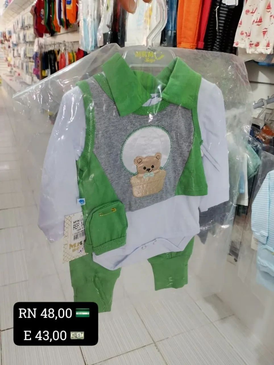 Conjunto pra bebê  - Foto 5