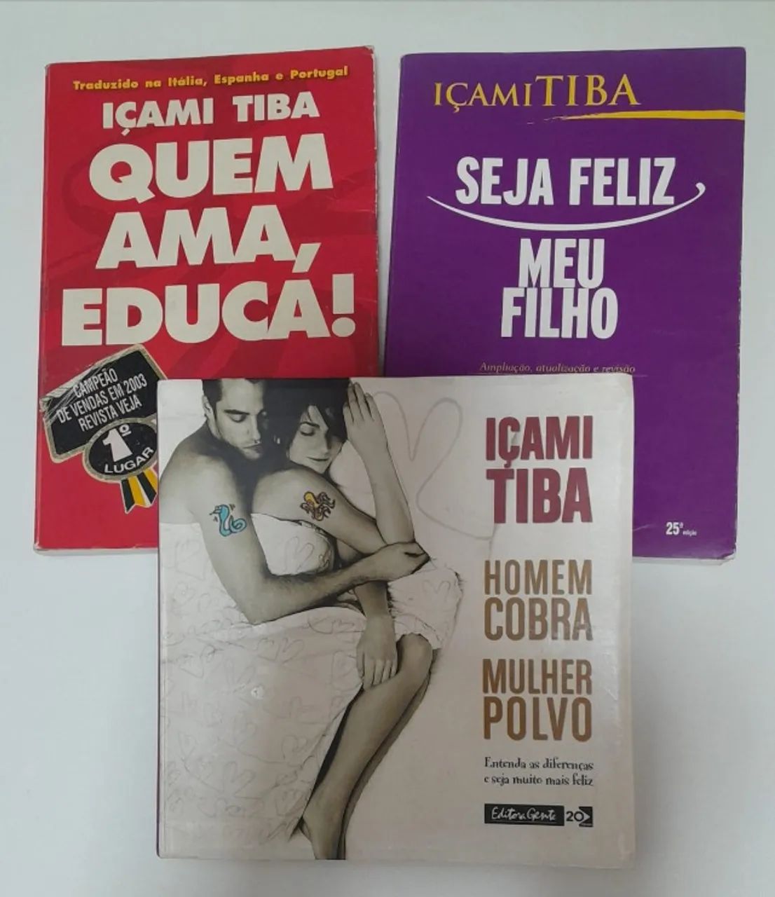 Kit 3 ótimos livros