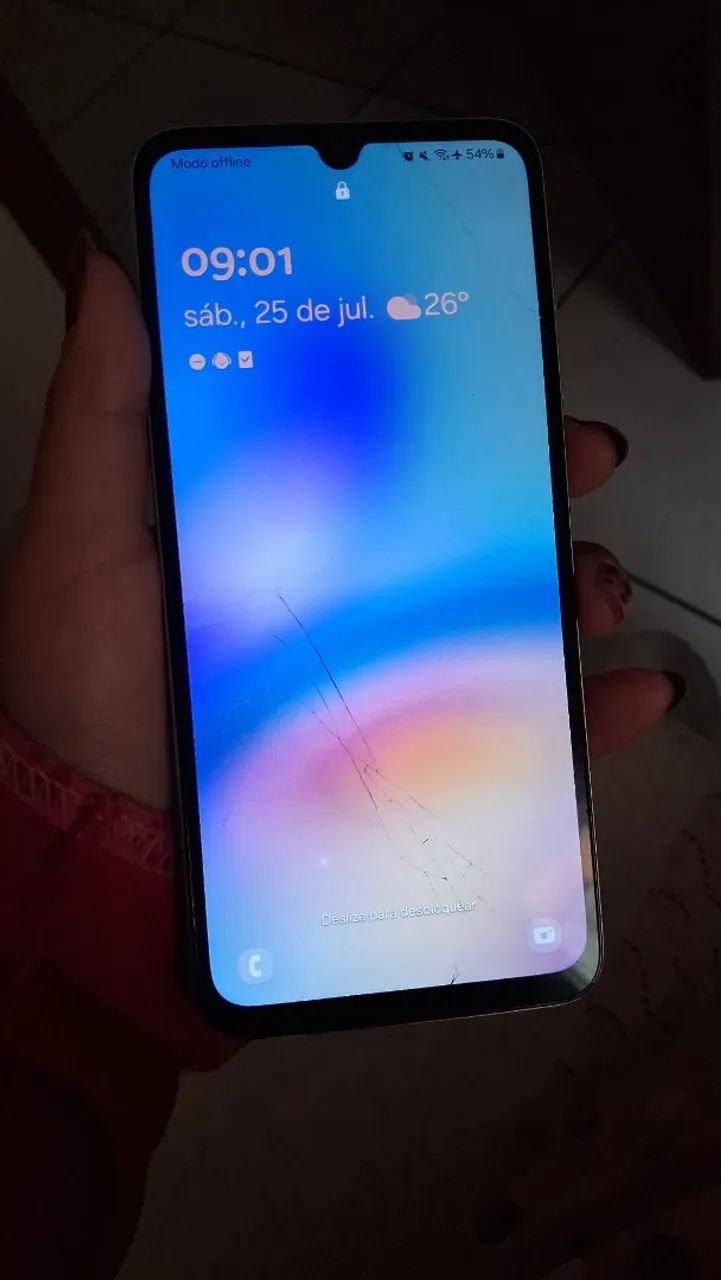 Celular a05s seminovo 