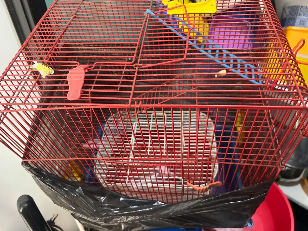 Gaiola de hamster