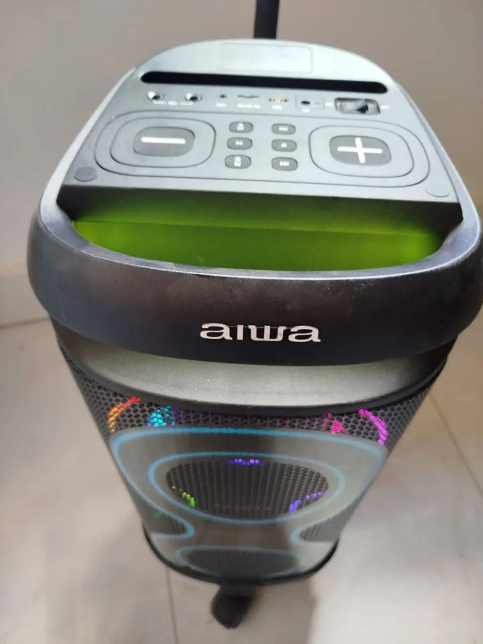 Torre de som aiwai de 160w com bluetooth  - Foto 3