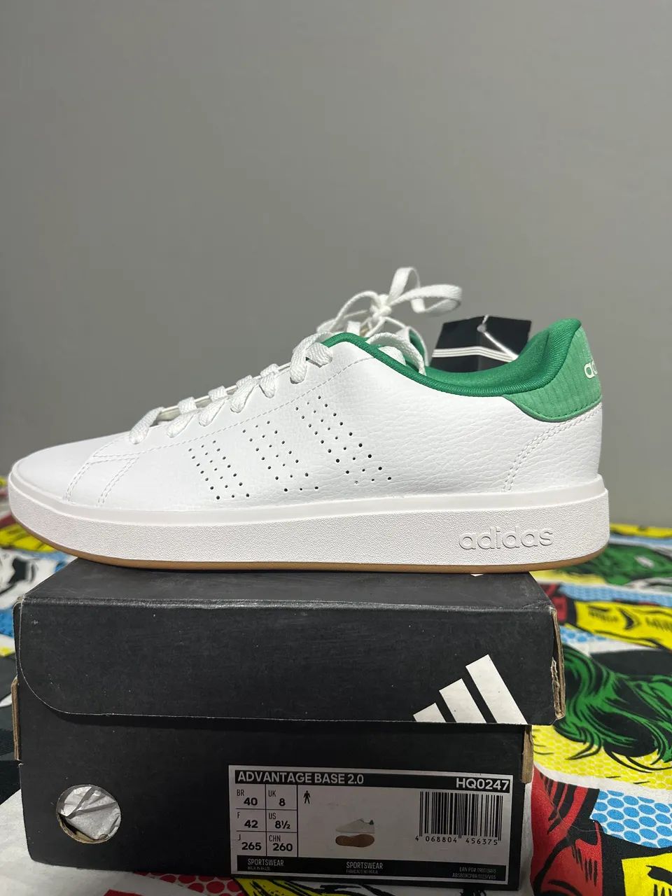 Tênis Adidas Advantage 2.0 - Foto 4