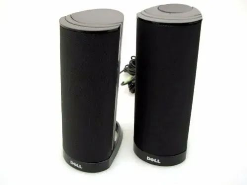 Caixinha de som Dell AX210 usada  - Foto 2