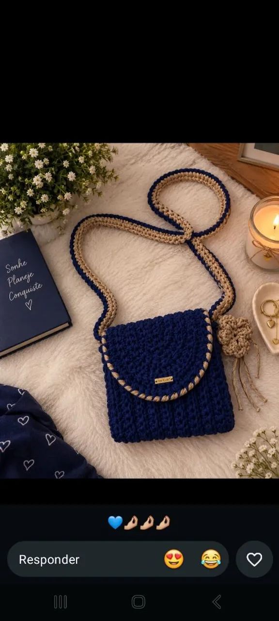 Bolsas croche  - Foto 5