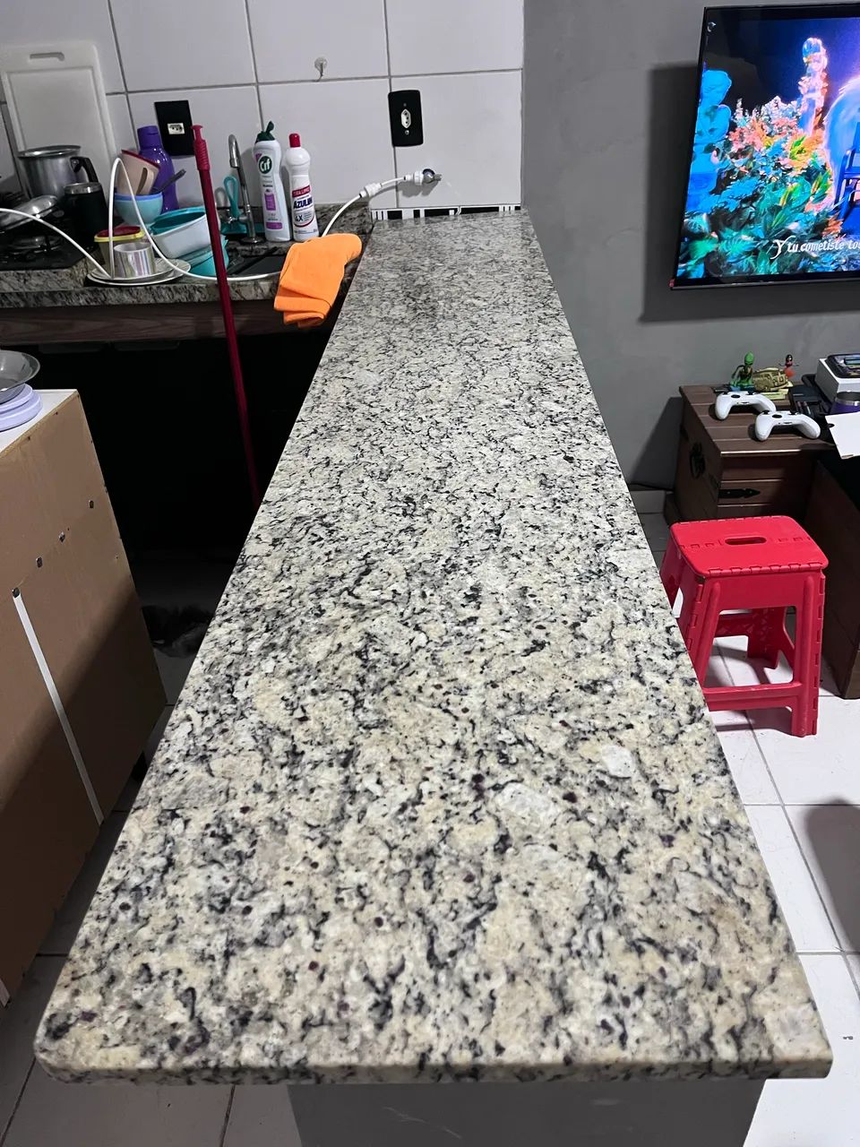 Pedra de granito 2,24x40