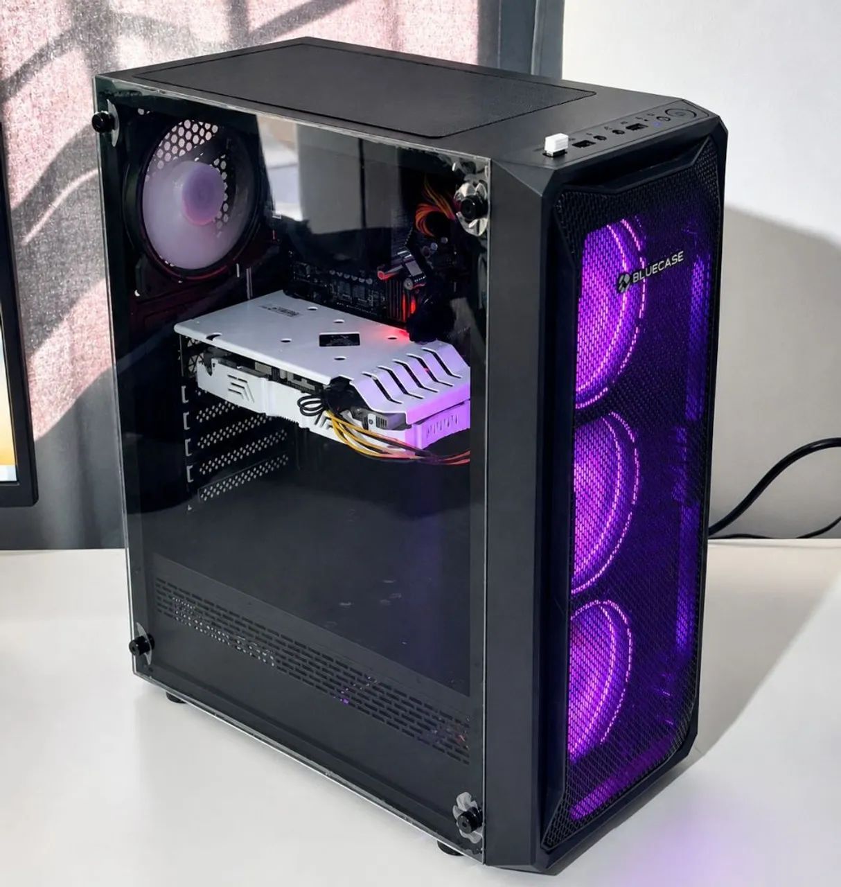 TORRO!! PC Gamer Completo! Ryzen 7 | RX 5500XT Pronto para jogar e trabalhar! - Foto 3