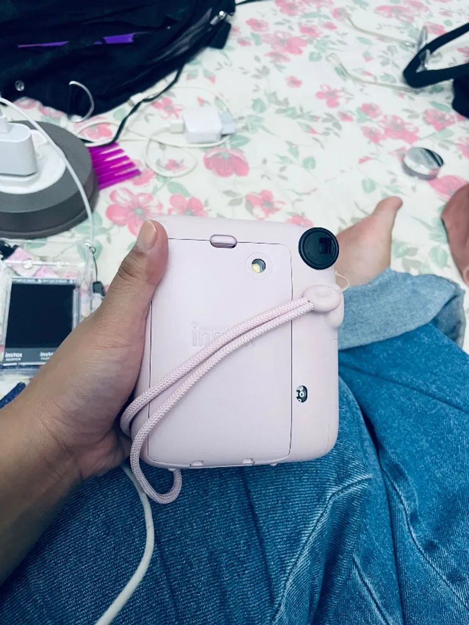 Vende-se câmera polaroid instax mini 12 - Foto 4