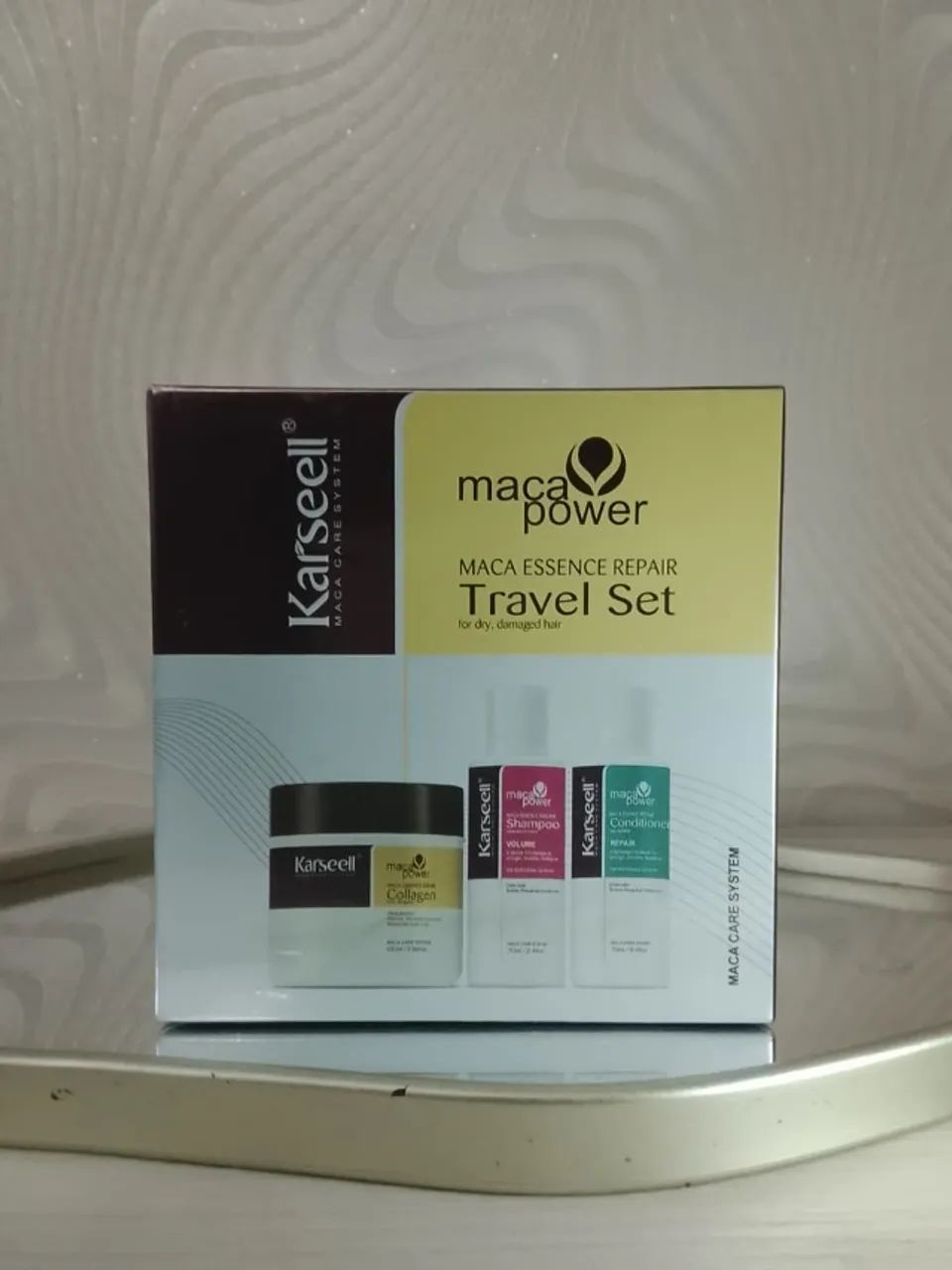 KIT DE HIDRATAÇÃO E REPARAÇÃO KARSELL 