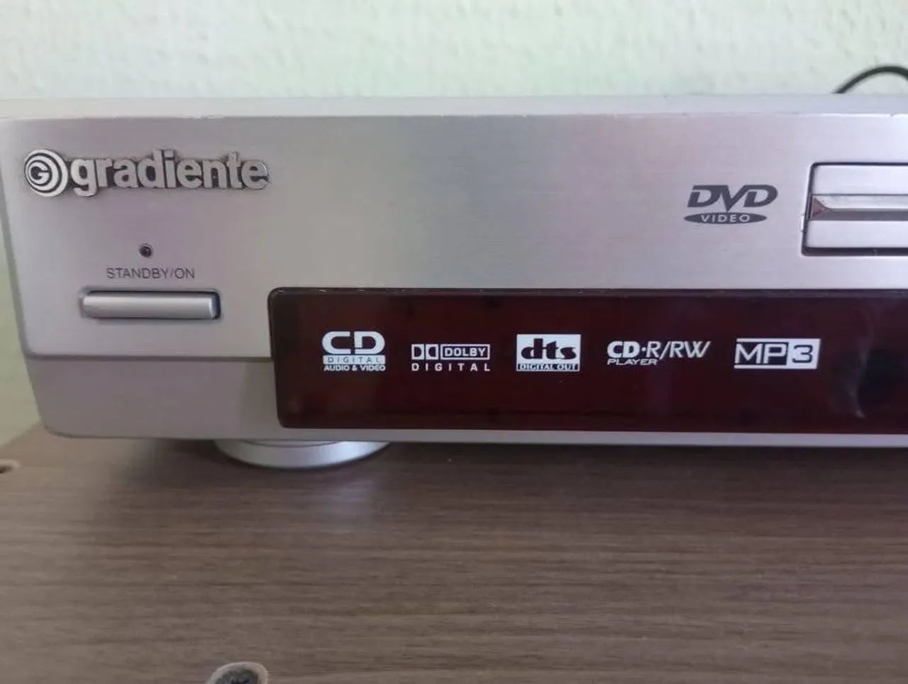 DVD Gradiente sem o controle  - Foto 3