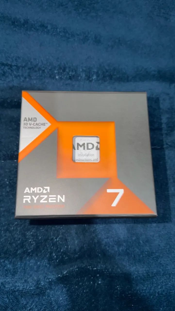 RYZEN 7 7800X3D - Foto 2