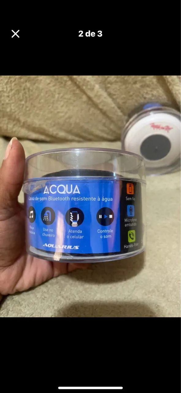 Rádio Bluetooth a prova d?água  - Foto 4