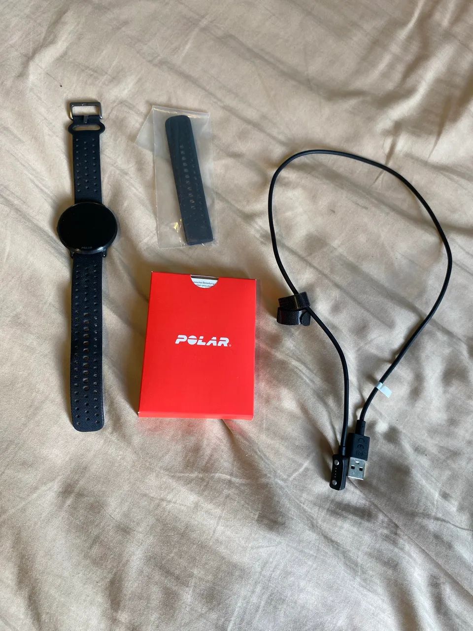 relógio polar ignite 3