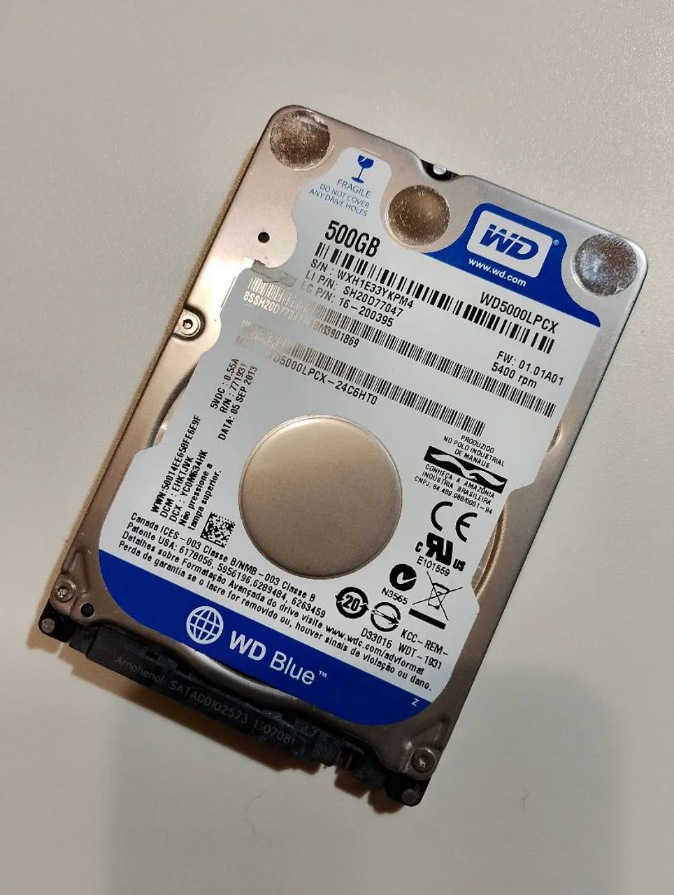 Hd westerrn 500 gb notebook  - Foto 3