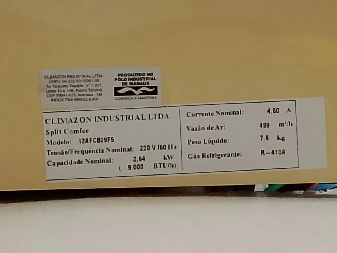 Ar Condicionado - Comfree. - Foto 3