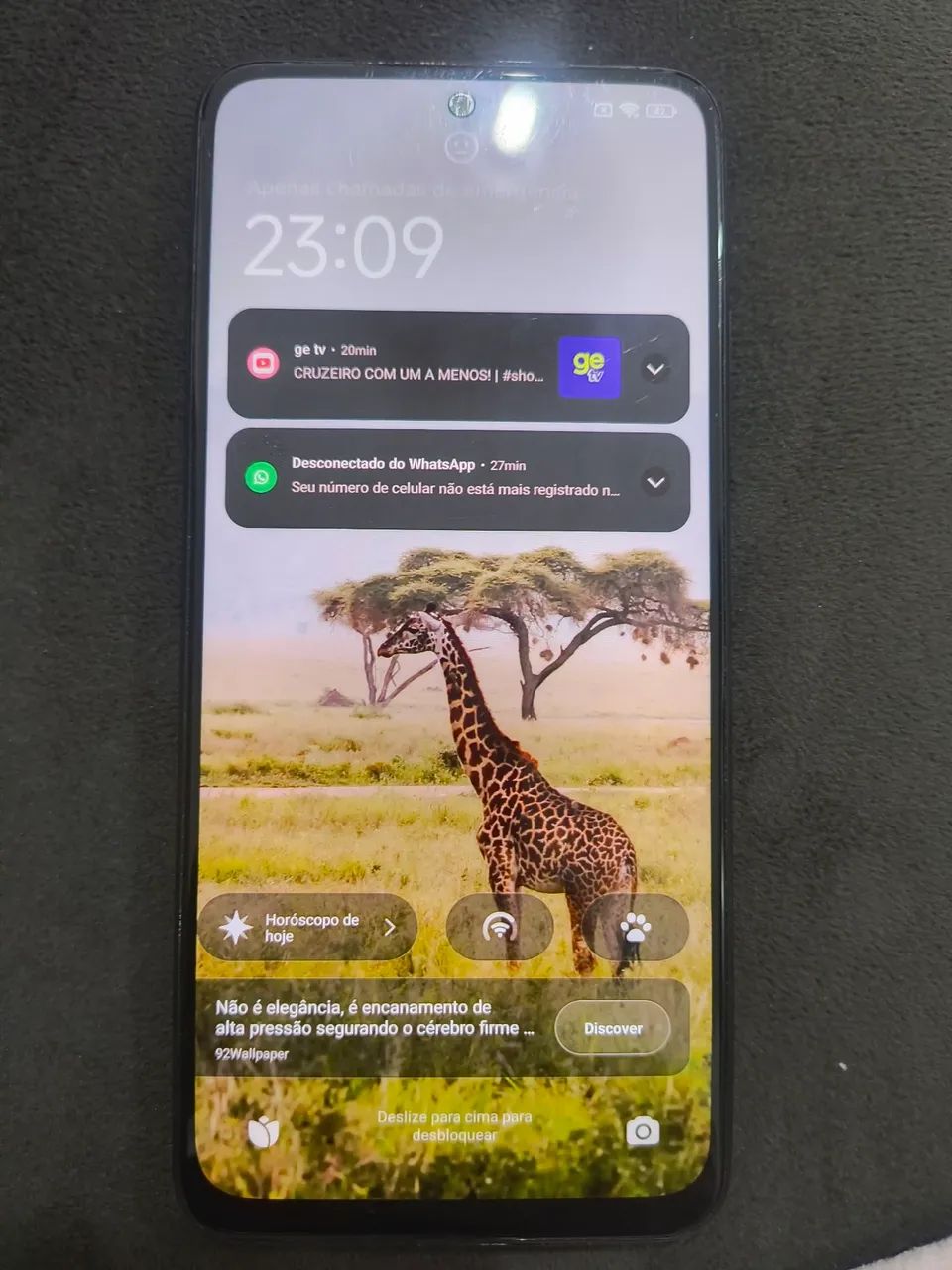 Celular semi novo Motorola  - Foto 3