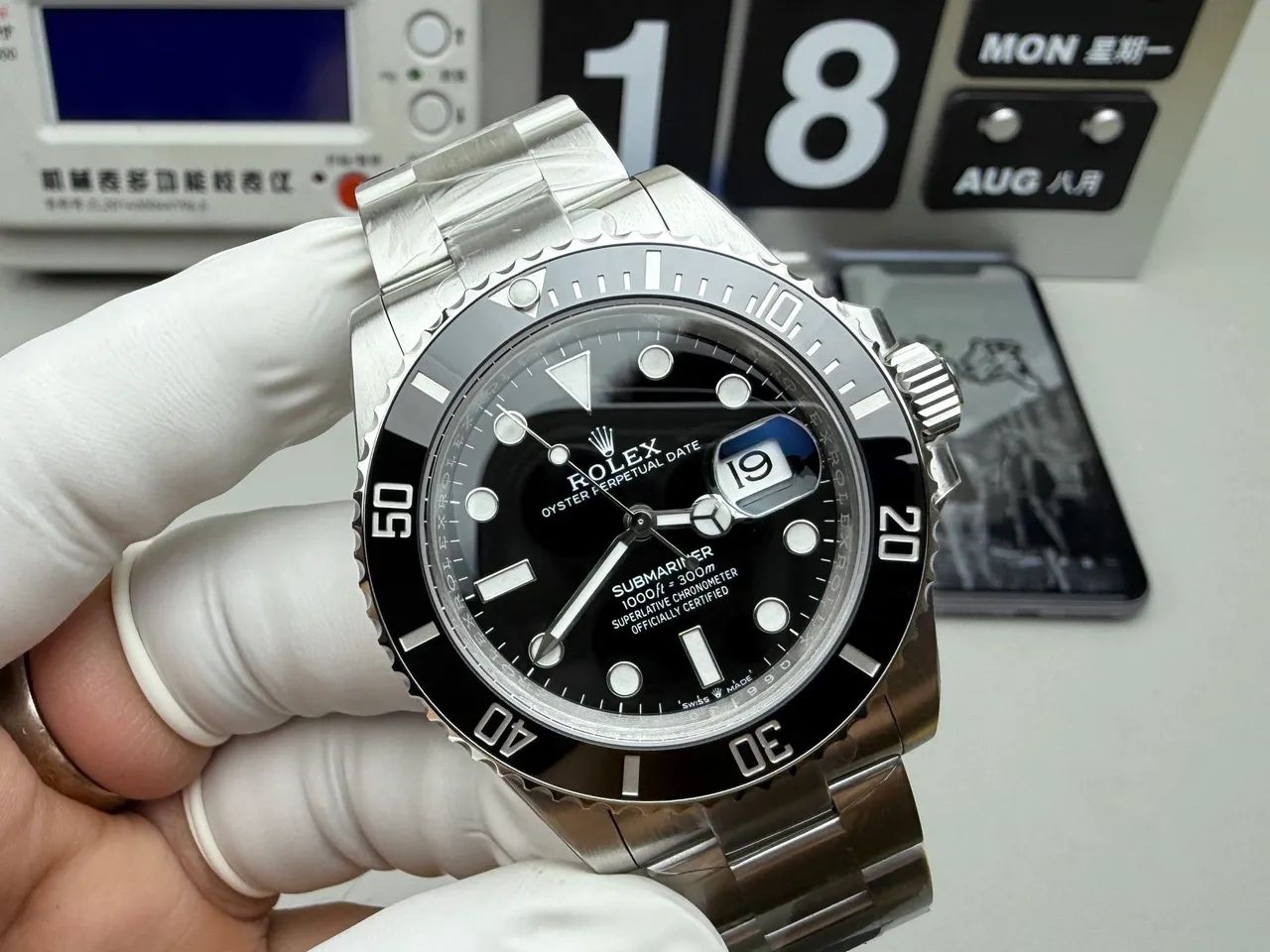 Relogio Submariner Date ? Linha Super Premium - Foto 2