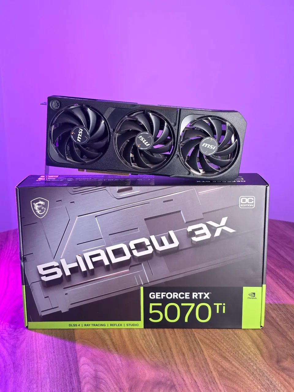 RTX 5070 TI MSI Shadow 3x 16GB