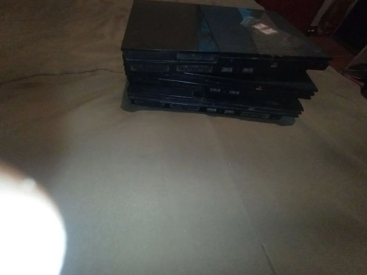 3 PlayStation 2 com defeito  - Foto 5