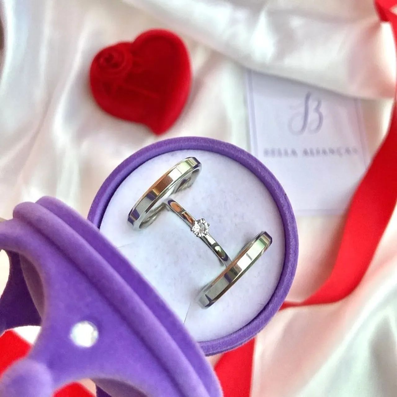 Trio de alianças - Foto 5