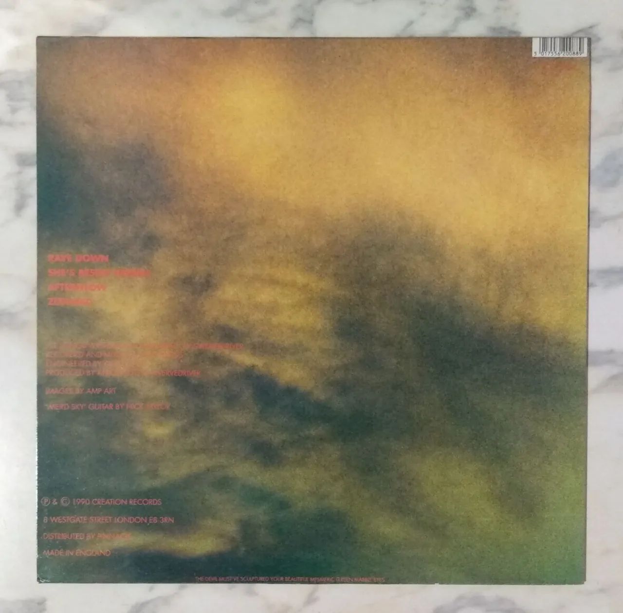 Disco de Vinil EP Swervedriver Rave Down Creation 1990 - Foto 2