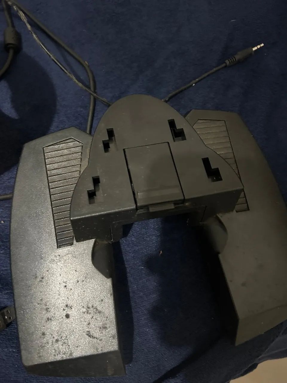 Volante Multilaser para PS2 e PC. Valor negociável  - Foto 4