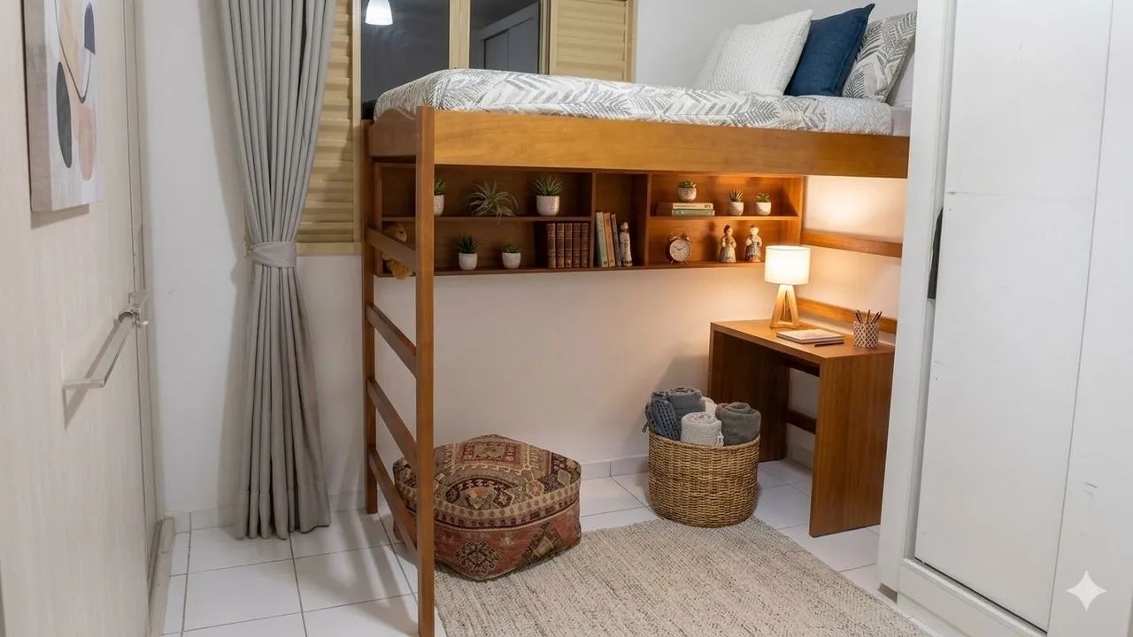 Cama infantil suspensa  - Foto 3