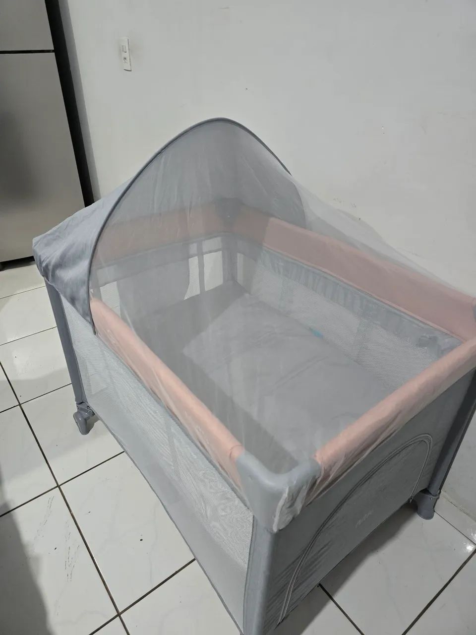 Berço Desmontável Multikids Baby DayDream 0-15 kg - Foto 3