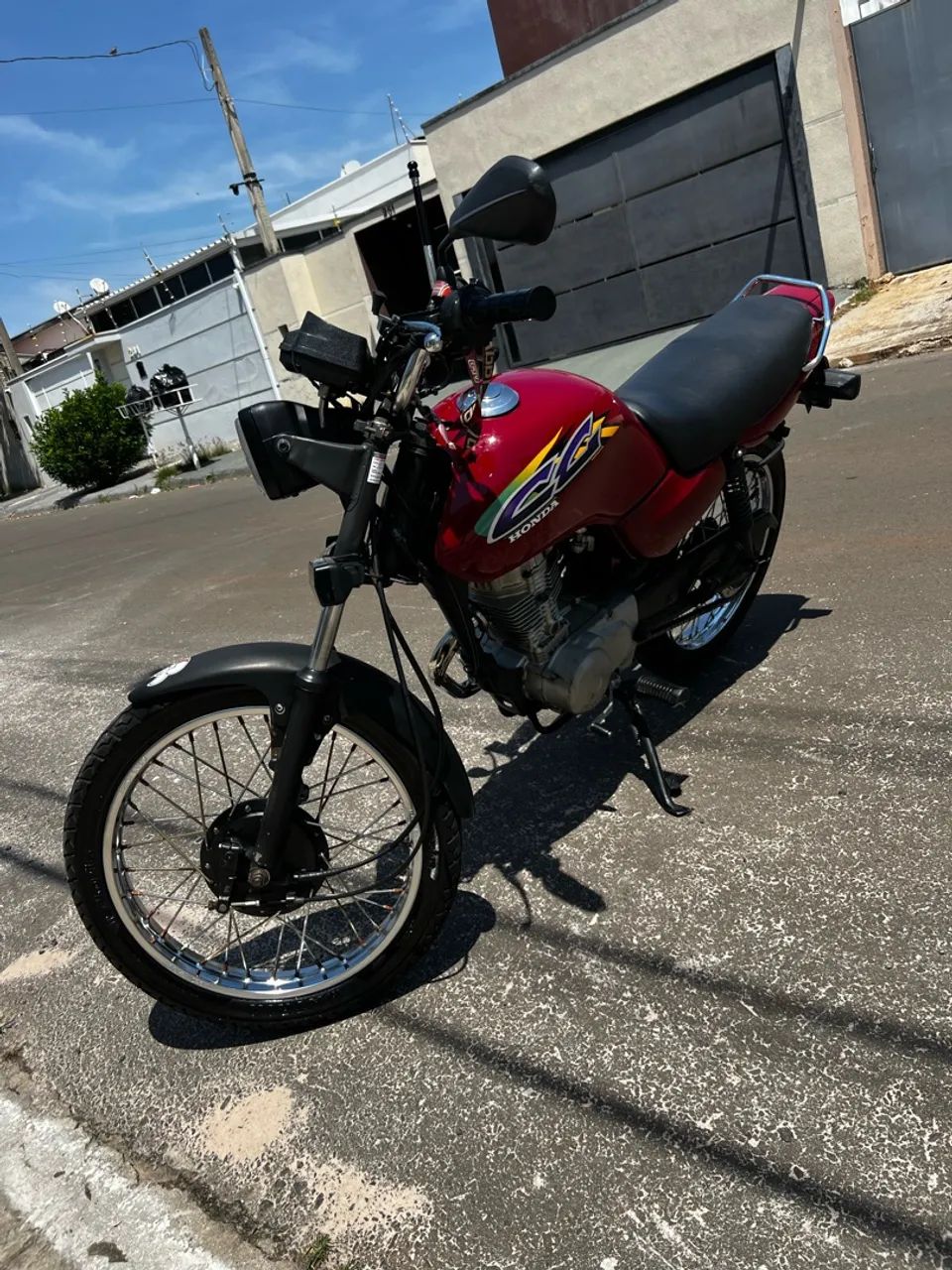 Cg Titan 125cc 1997.  - Foto 3