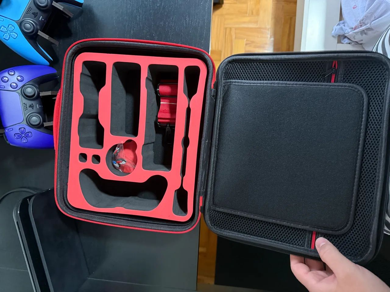 Case Bag Rígida Pokémon Nintendo Switch 1 Oled/V2  - Foto 3