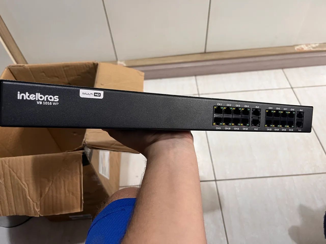 Intelbras VB 1016wp