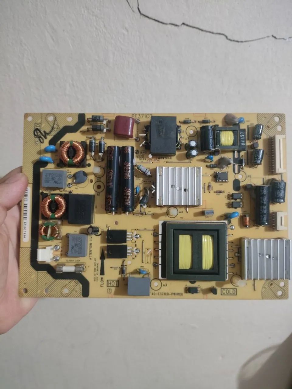 Placa Fonte Original Tv Semp Toshiba 40al800(a)da (Usado)