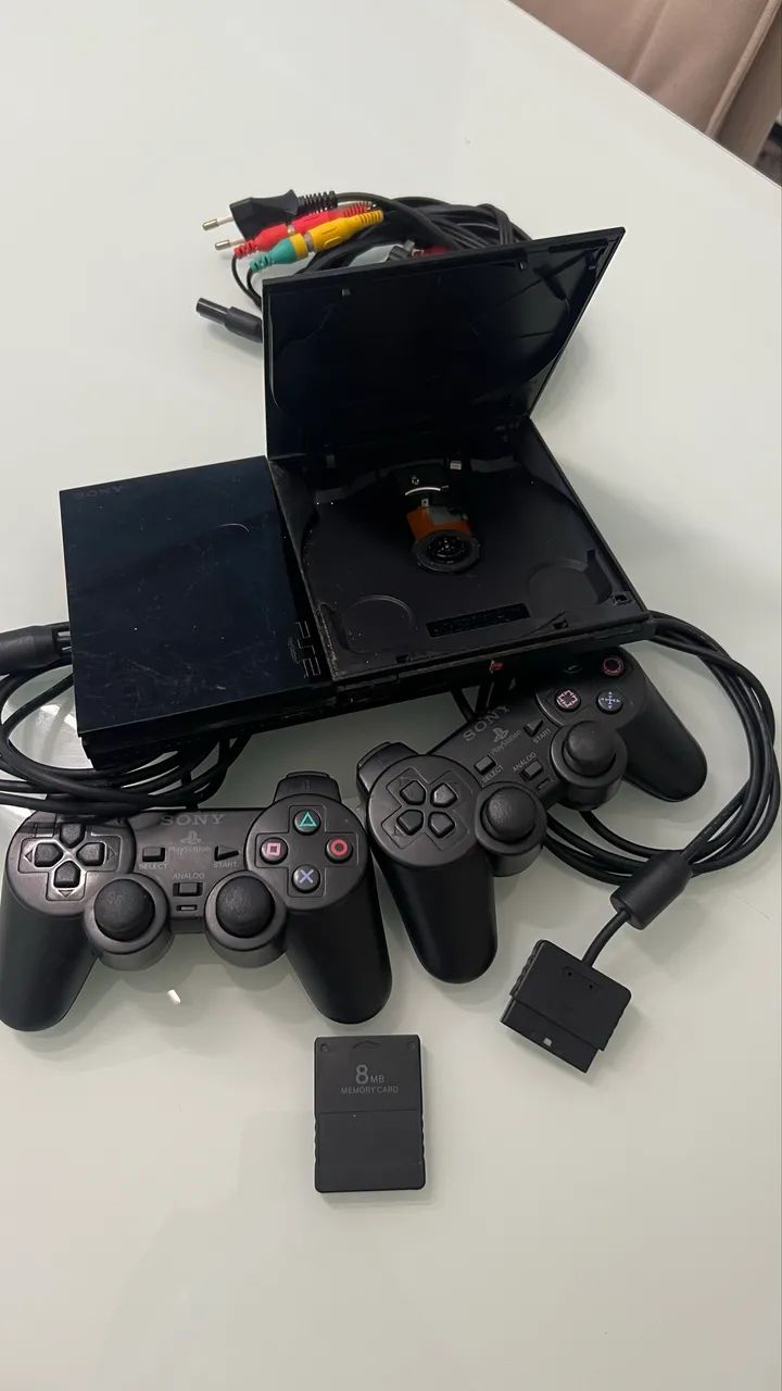 Sony PlayStation 2 Slim Standard Black