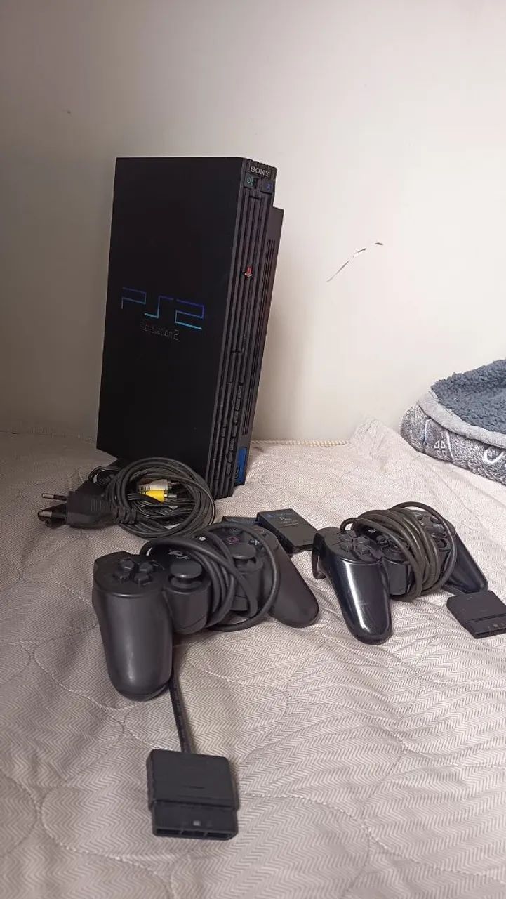 PS2 FAT DESBLOQUEADO  - Foto 4