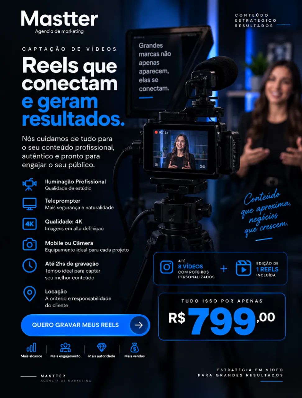 ? CAPTAÇÃO DE VÍDEOS PARA REELS 