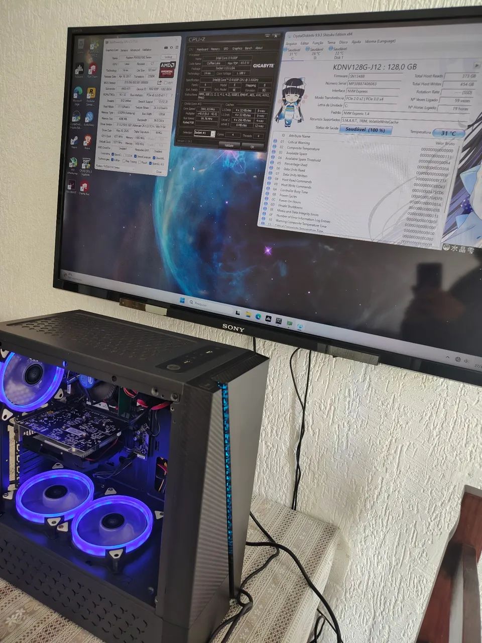 Pra sair rápido!! CPU GAMER - Foto 3