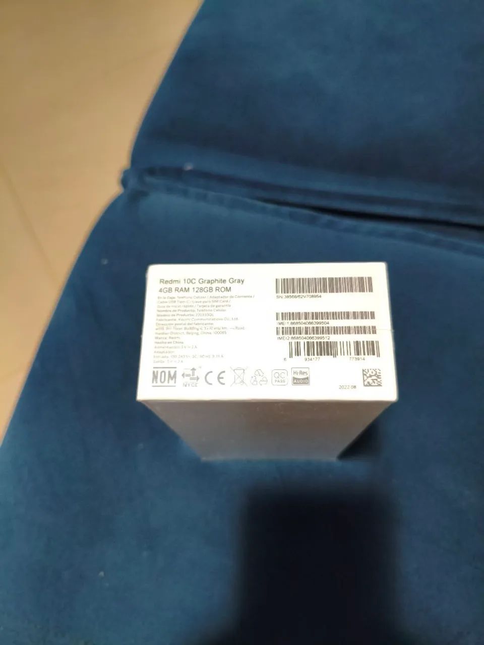 Celular REDMI 10 C 128GB - Foto 2