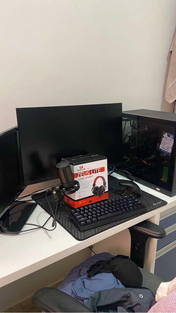 Pc gamer+ monitores+ periféricos - Foto 2