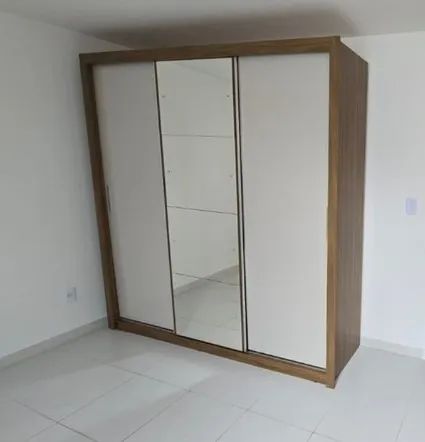 ROUPEIRO 2,10 3 PORTAS DE CORRER COM ESPELHO