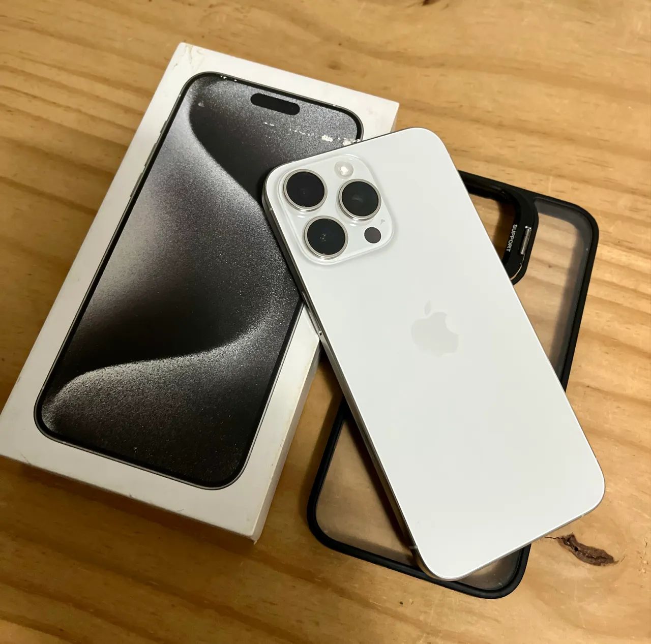 iPhone 15 Pro Max 512gb NF+Caixa