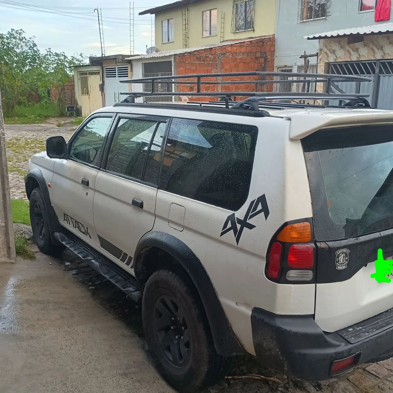 Mitsubishi Pajero PAJERO SPORT 3.0 4X4 V6 MEC./AUT. 2002