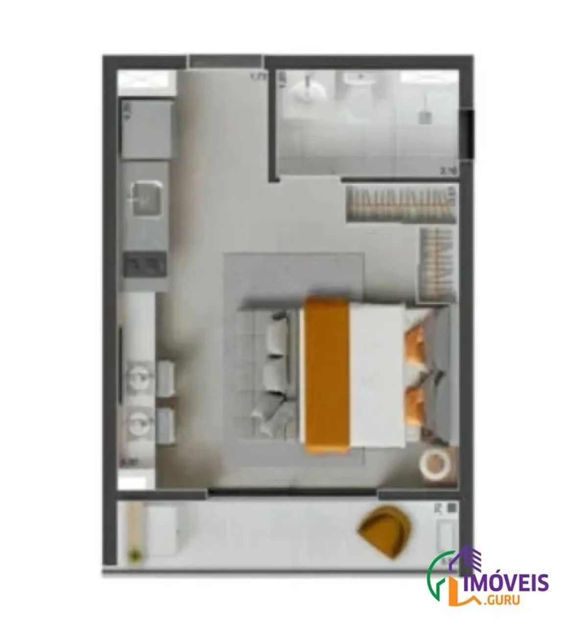 APARTAMENTO - VILA OLÍMPIA - SP - Foto 3