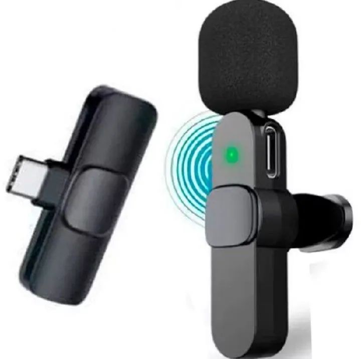 Microfone de Lapela!!!