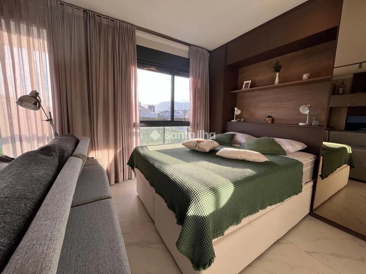 Studio para alugar, 46m² - Novo Campeche - Florianópolis/SC - Foto 3