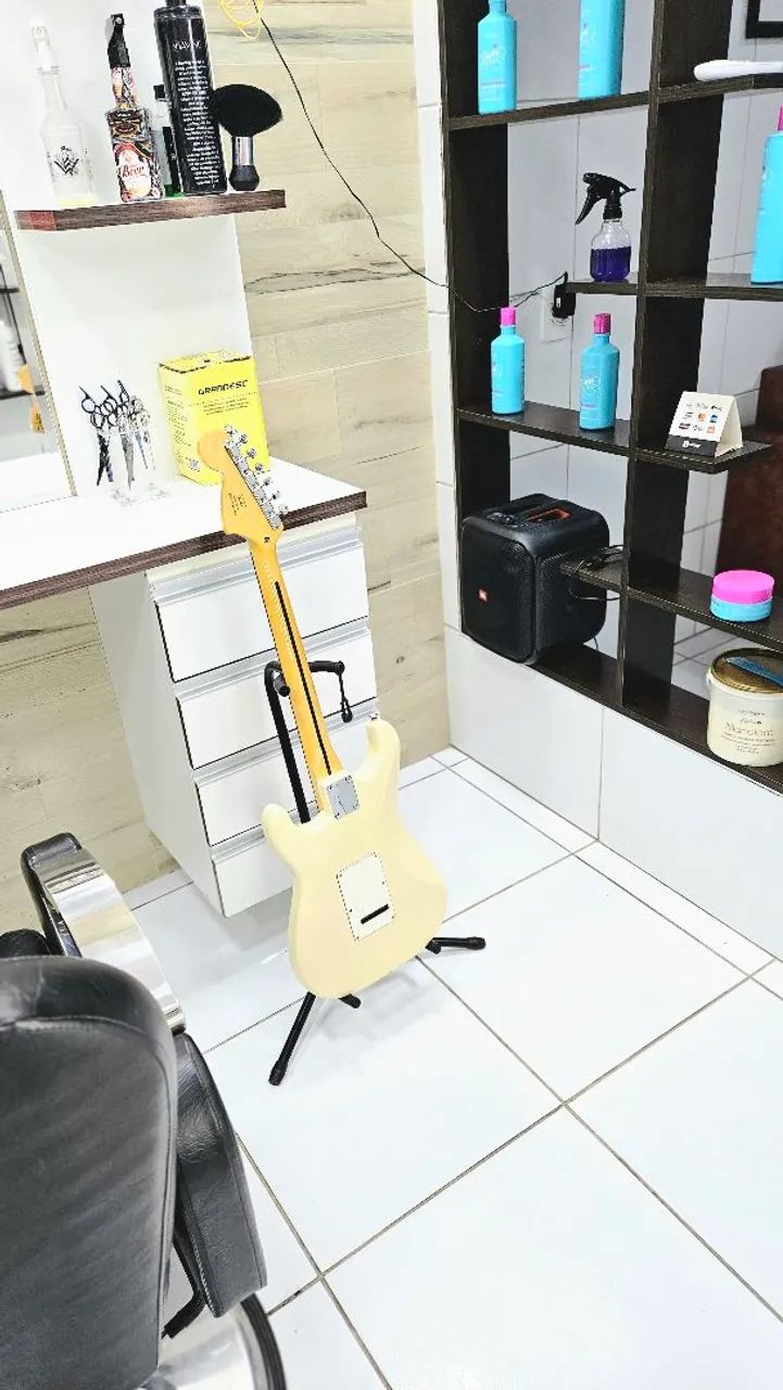 Fender Squier Modified 70's Indonésia ano 2013. - Foto 2