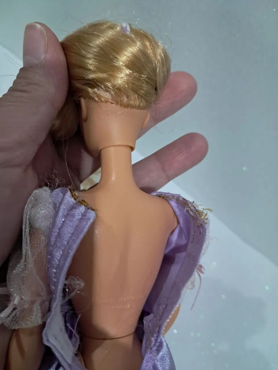 Boneca Barbie  Rapunzel 1995 - Foto 5