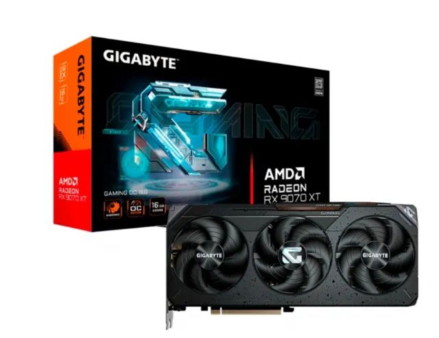 Gigabyte Radeon RX9070 Gaming OC