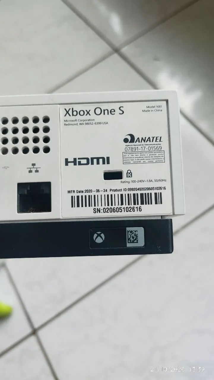 X-box com controle  - Foto 3